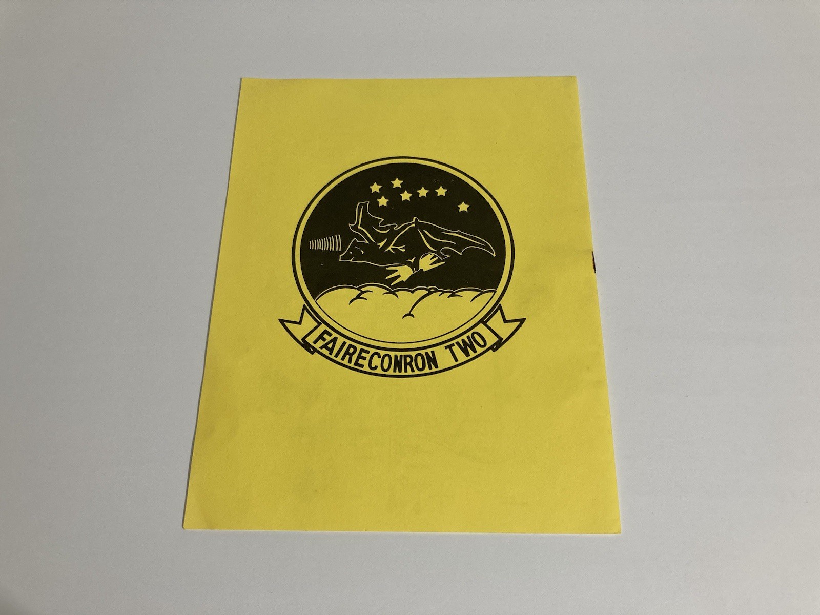 Fleet Air Reconnaissance Squadron Two VQ-2 Brochure 1990