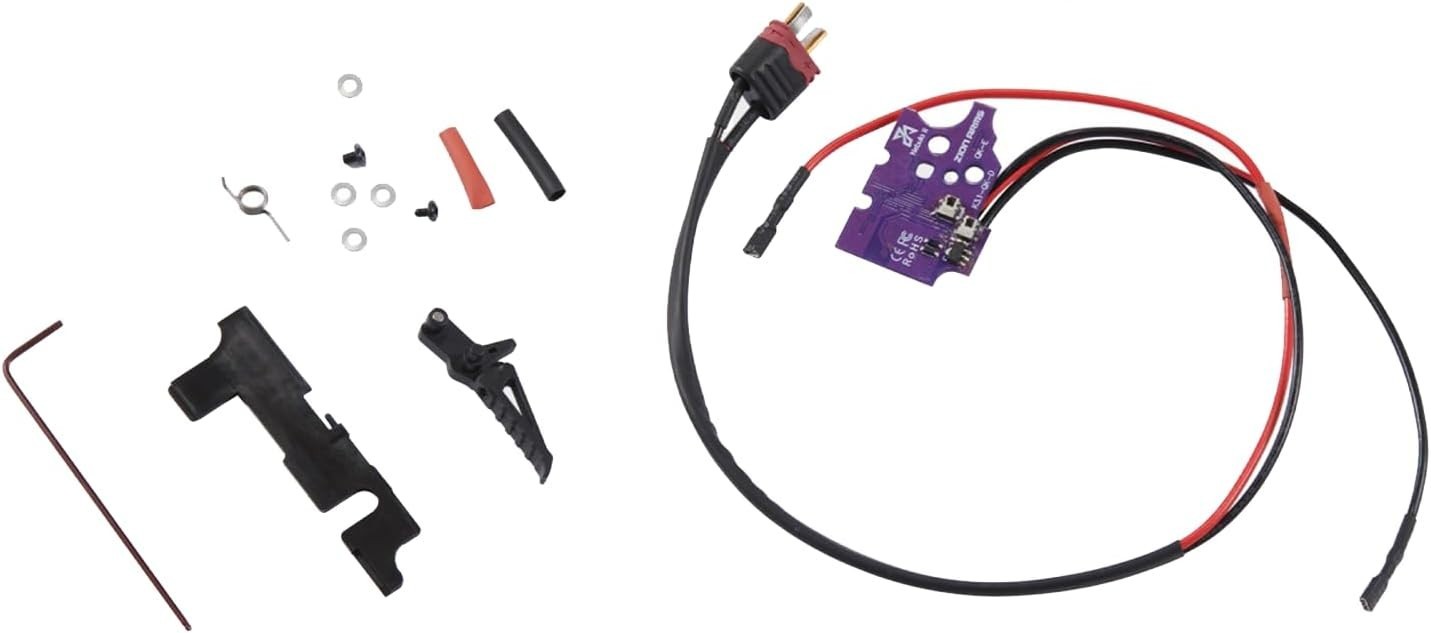 Nebula II Airsoft ETU Unit - Programmable Trigger Upgrade-