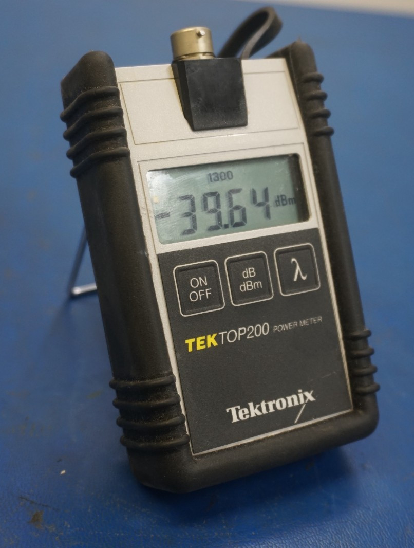 Tektronix TEKTOP200 Power Meter w/ Grip-Stand