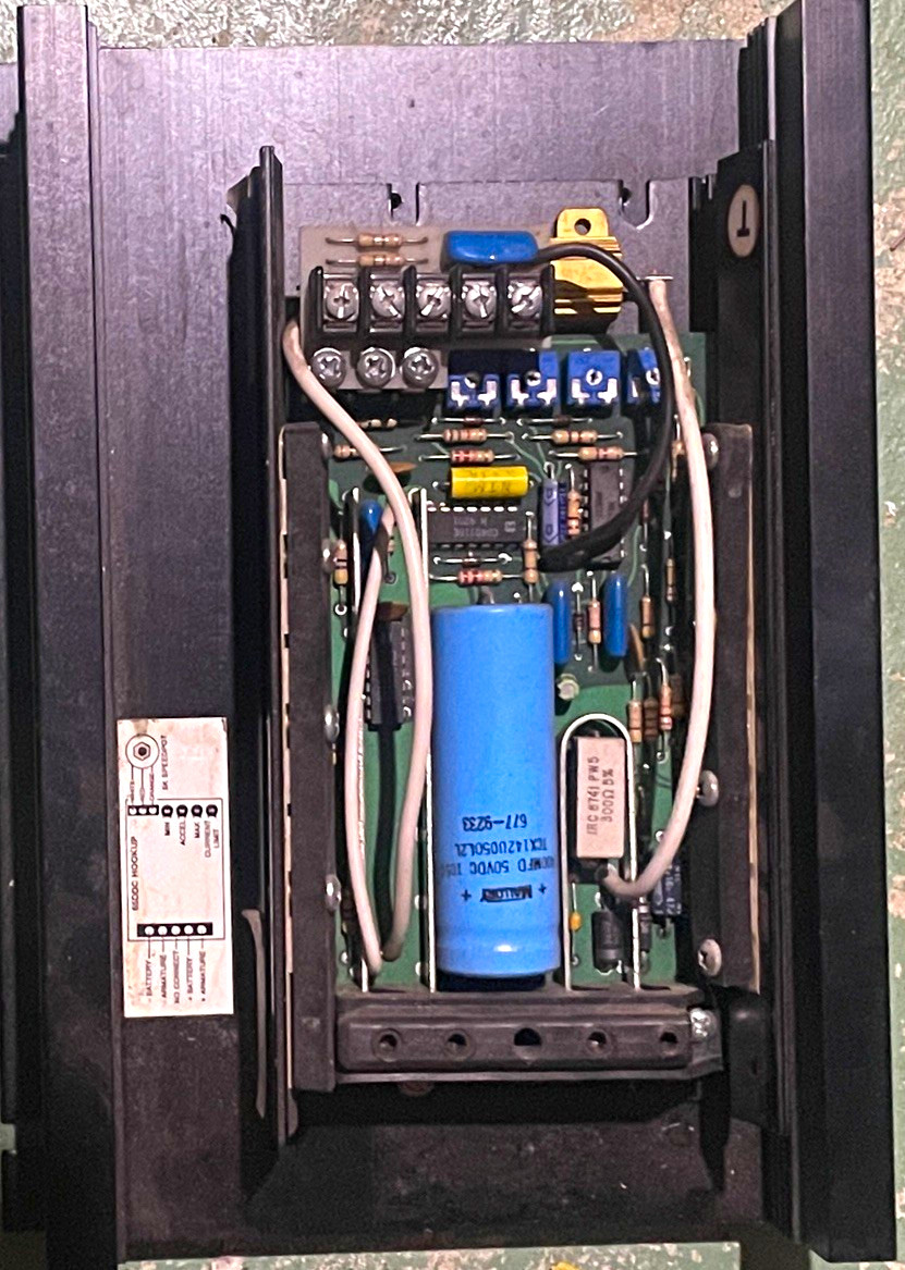 Dart Controls 65DDC60-W1093 DC Motor Speed Controller 65V 60A 65DDC60