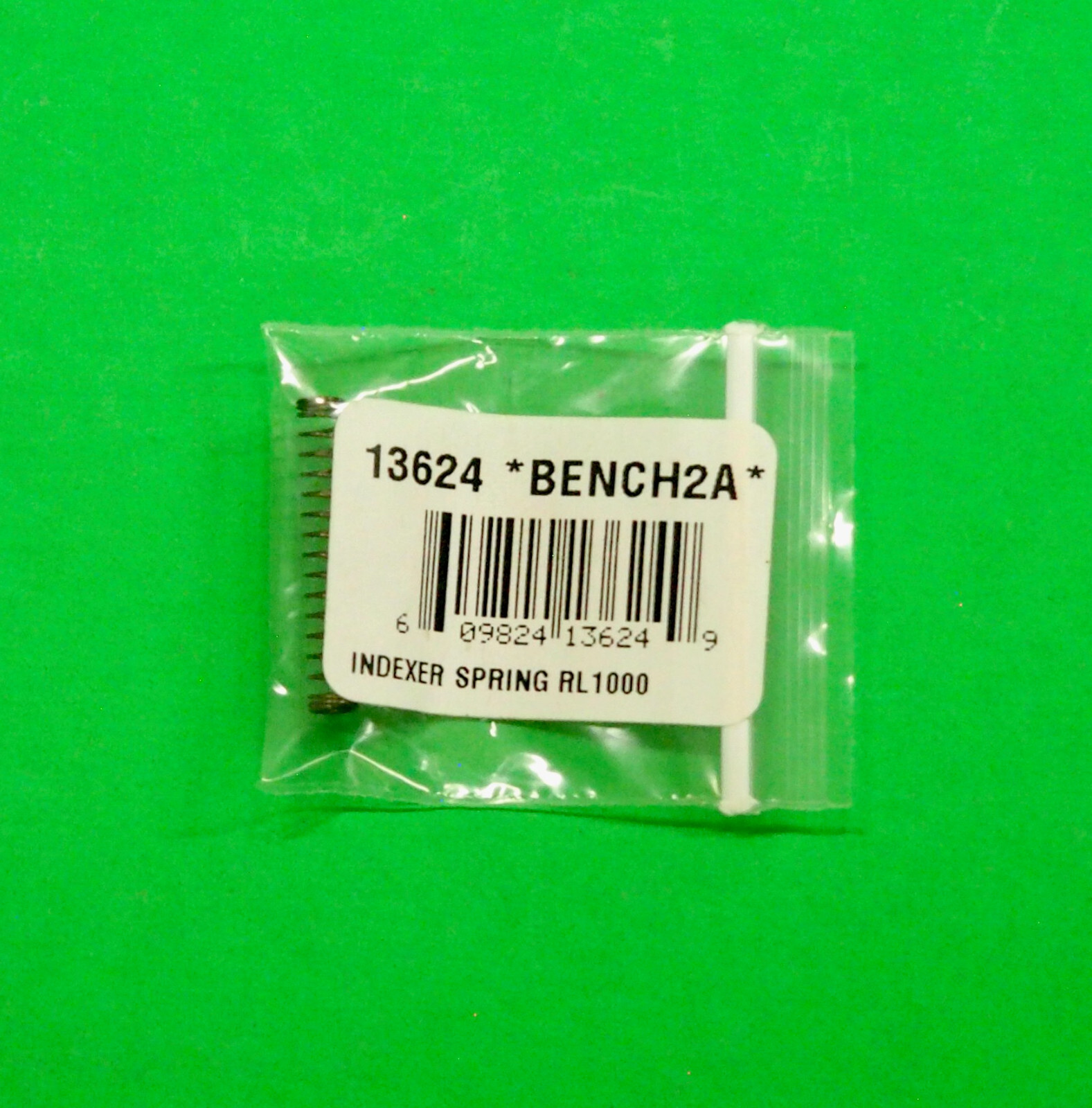 Dillon RL1100-Indexer Return-(Pawl) Spring-(13624)-NIP