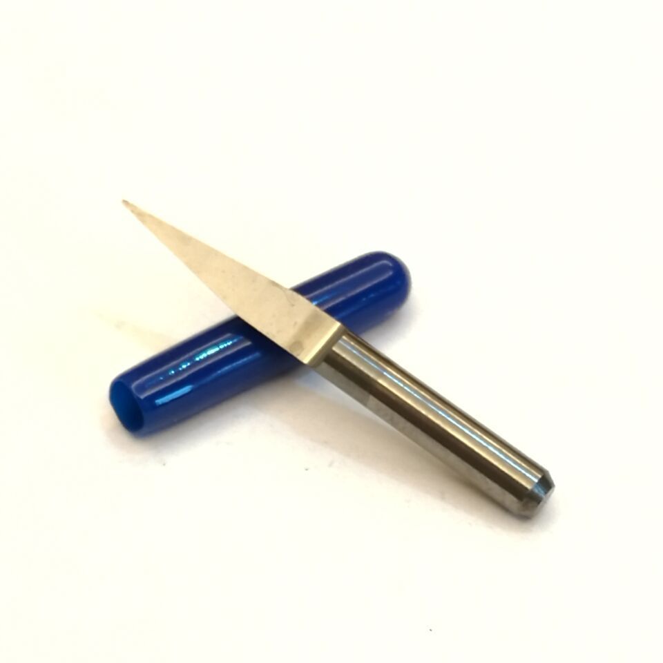 US Stock 10pcs Carbide PCB Engraving Bits CNC Router Tool 15 degrees 0.2mm