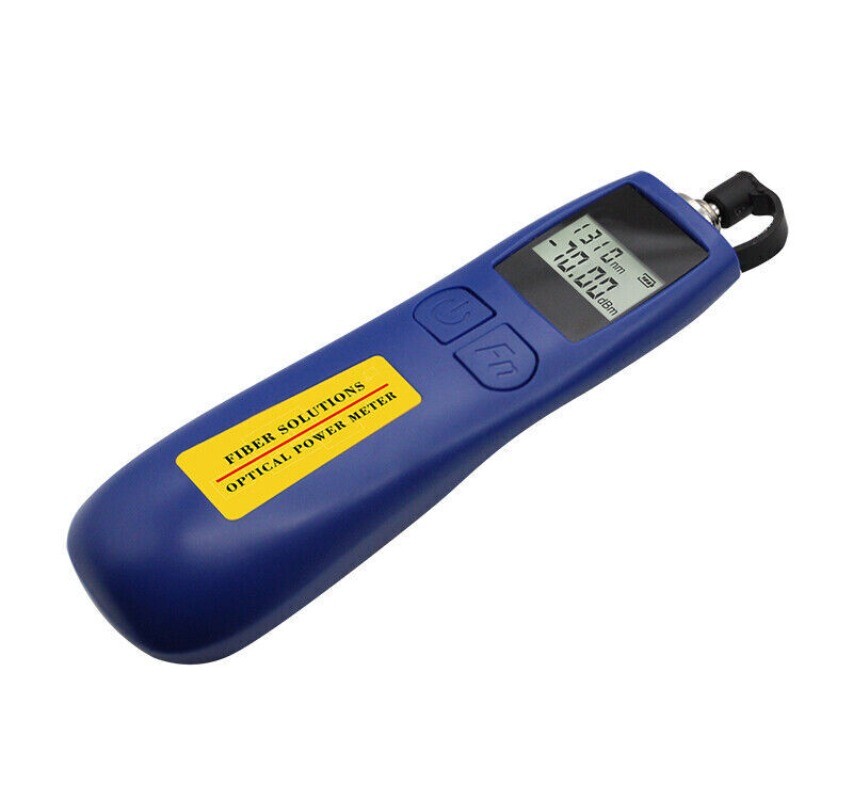 Optical Power Meter Optical Fiber Testing Instrument Light Reception Detection