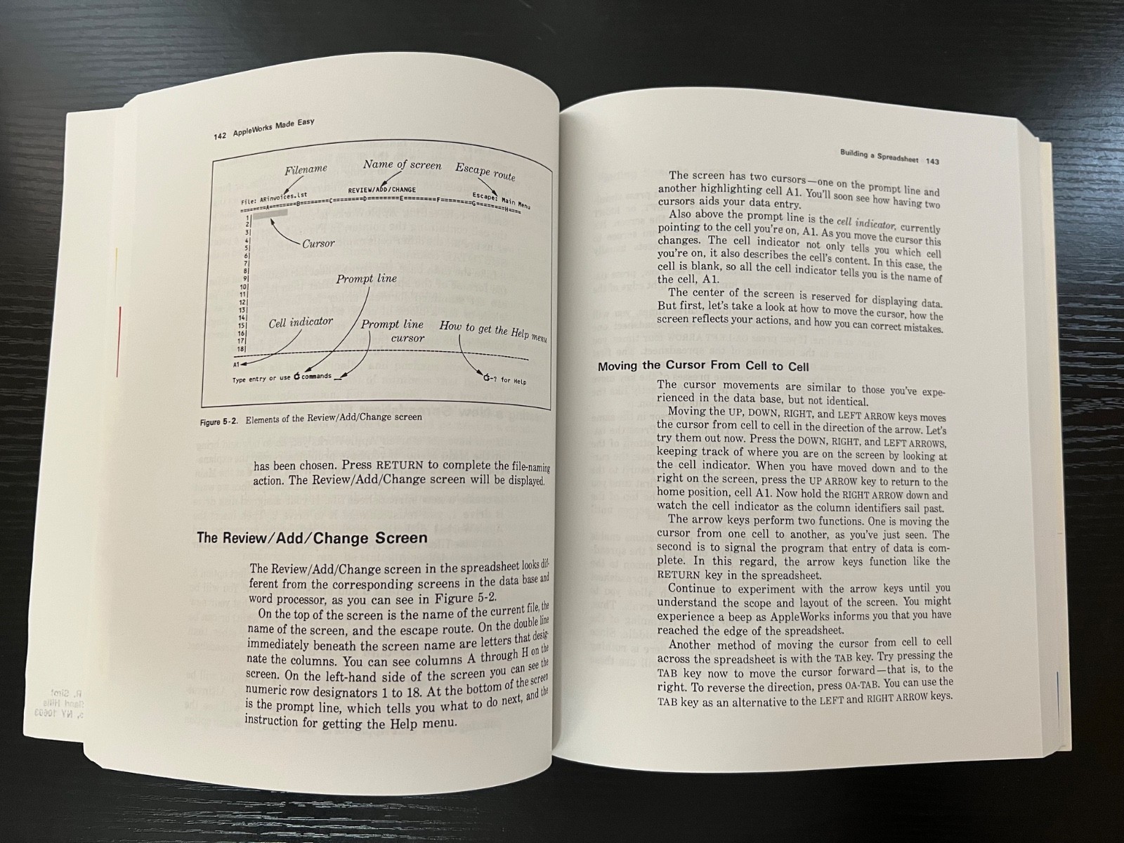 Apple II Book / Appleworks Made Easy Includes Version 2.0