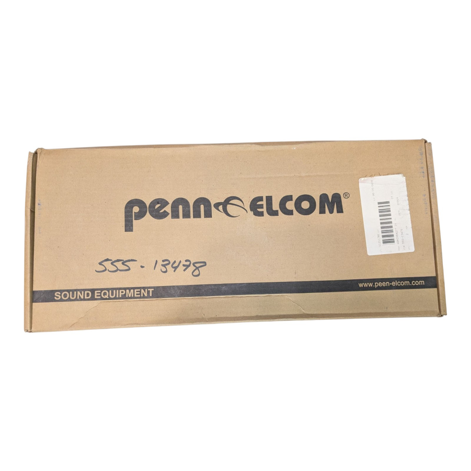Penn Elcom PL-8D Power Conditioner 15A 8 Receptacle For Lighting