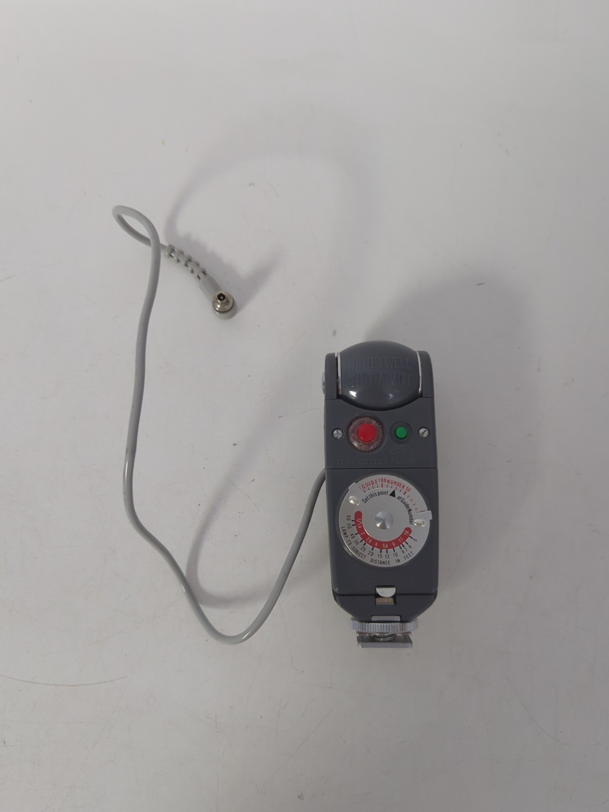 Honeywell Tilt-a-Mite II Flash w/ Case
