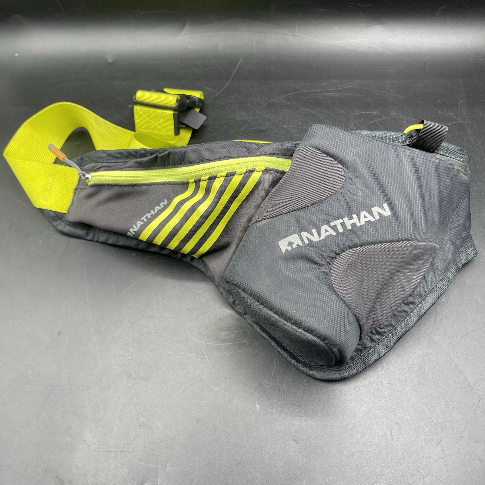Nathan Peak Hydration Waist Pack Black Gold Hiking Running Belt Black Nice C Pix