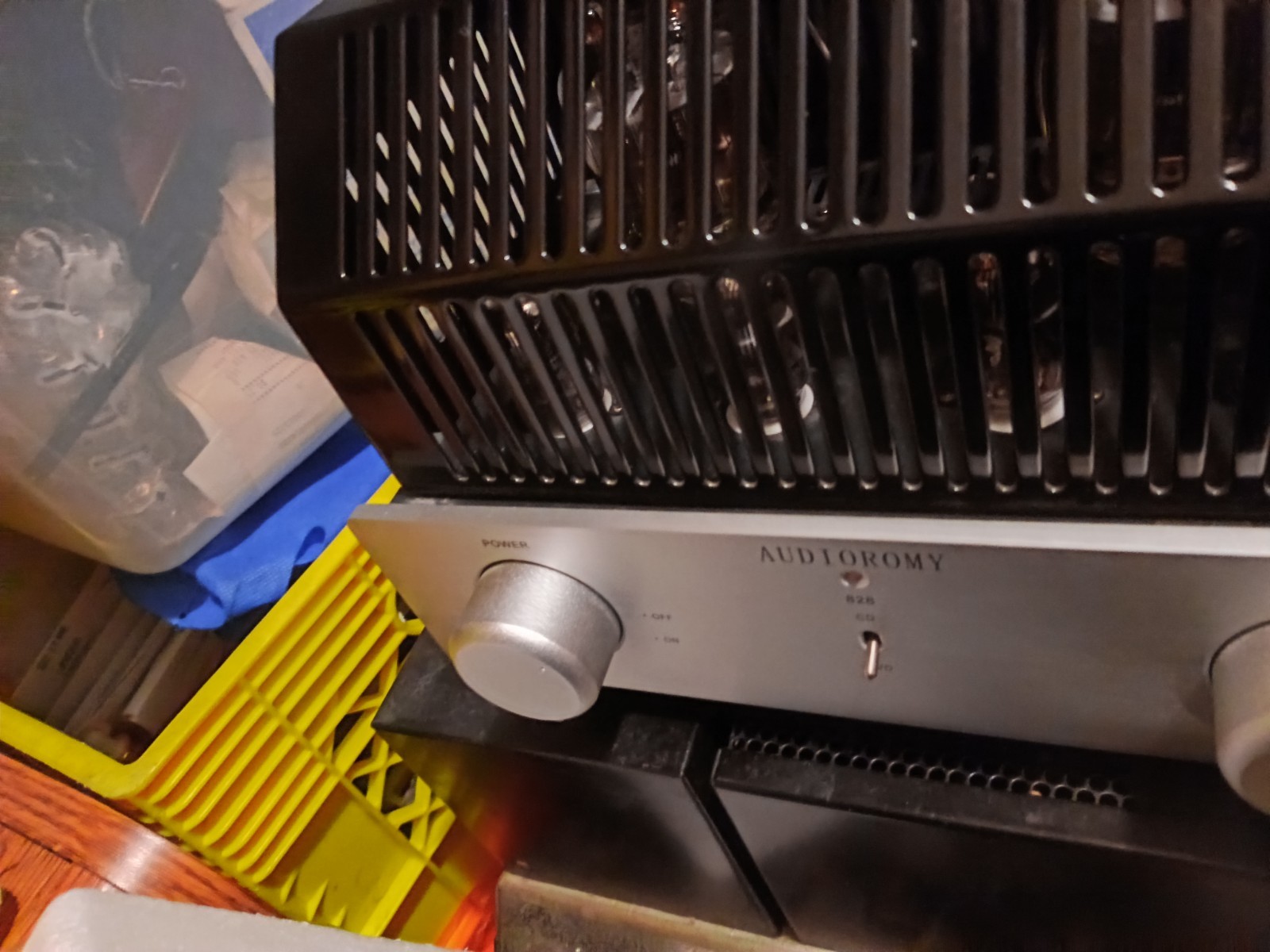audioromy 828