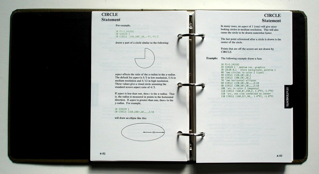 IBM PCJr Manuals LOT: Guide to Operations, BASIC, Hands-On BASIC