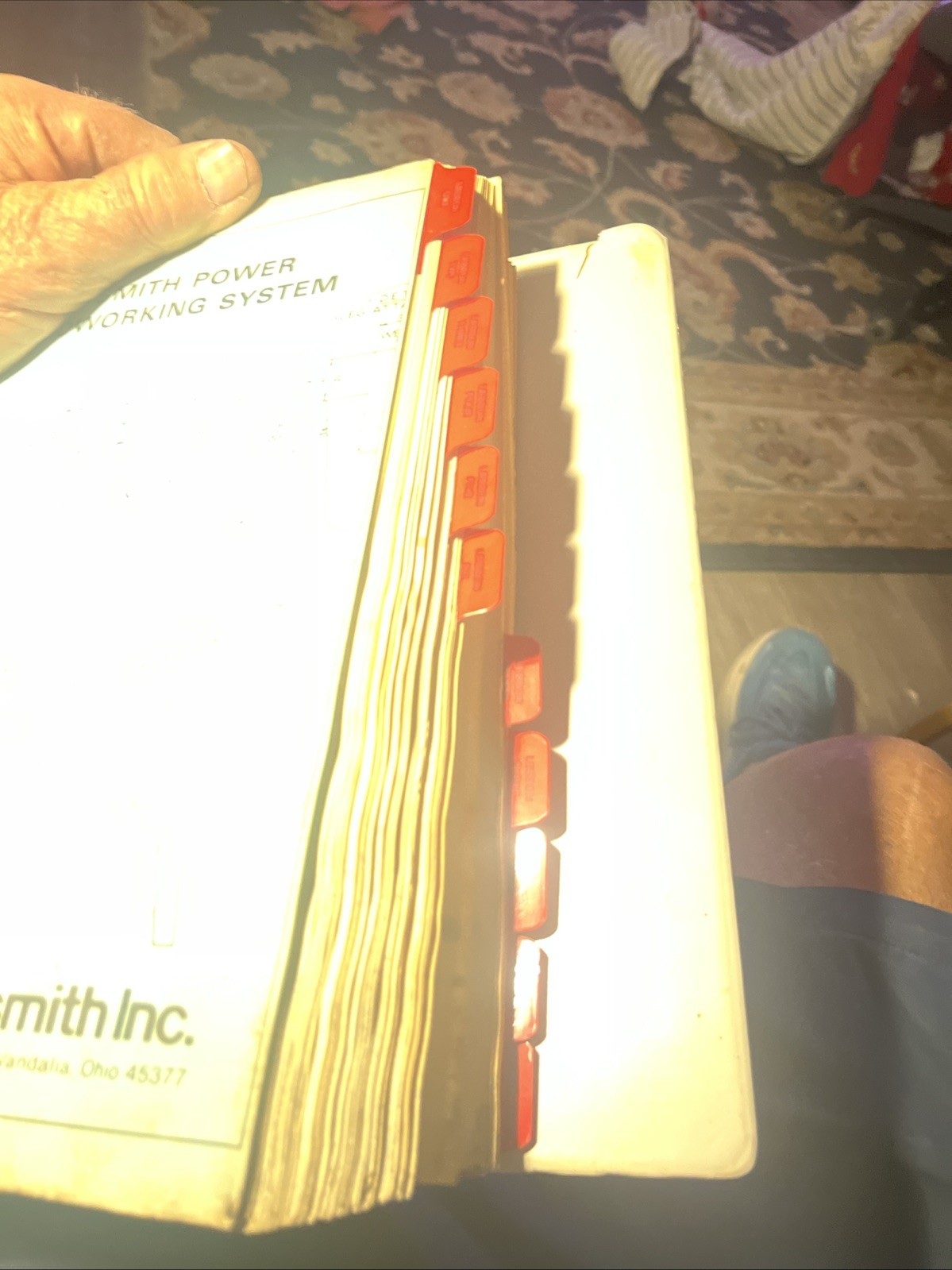 BOOK - Self Study Course for the Shopsmith Power Tool Wood Working System