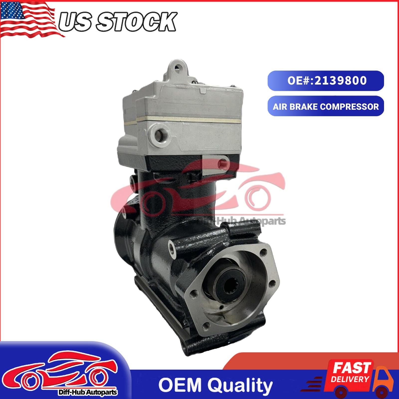 For PACCAR MX13 2139800 2121411 Air Brake Compressor with Gear