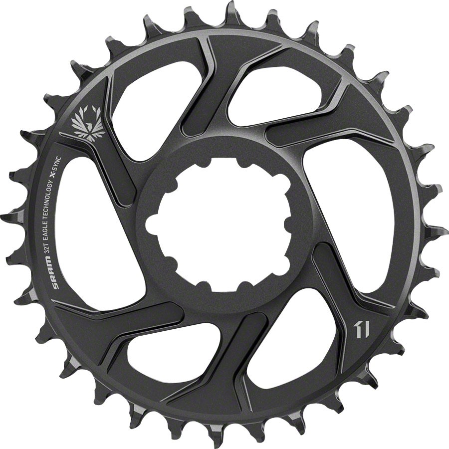X-Sync 2 Eagle Direct Mount Chainring - SRAM X-Sync 2 Eagle Direct Mount