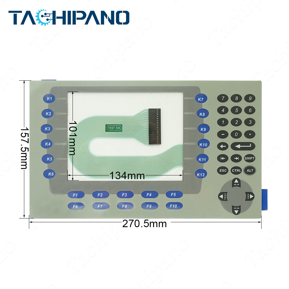 Membrane Switch Keypad for 2711P-RBB7 New Keyboard
