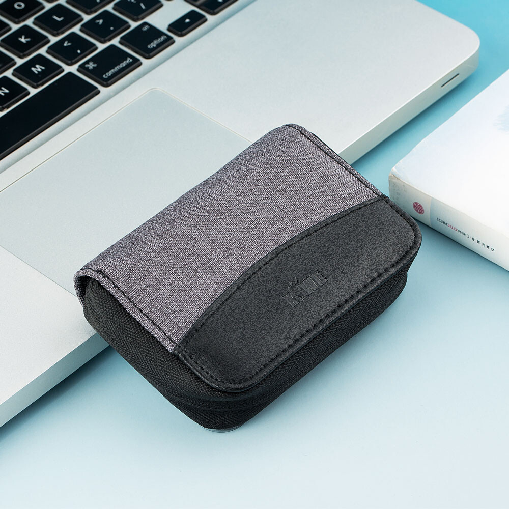Camera Carrying Memory Card Case Holder Protector for 24 SD and 4 XQD CF Cards