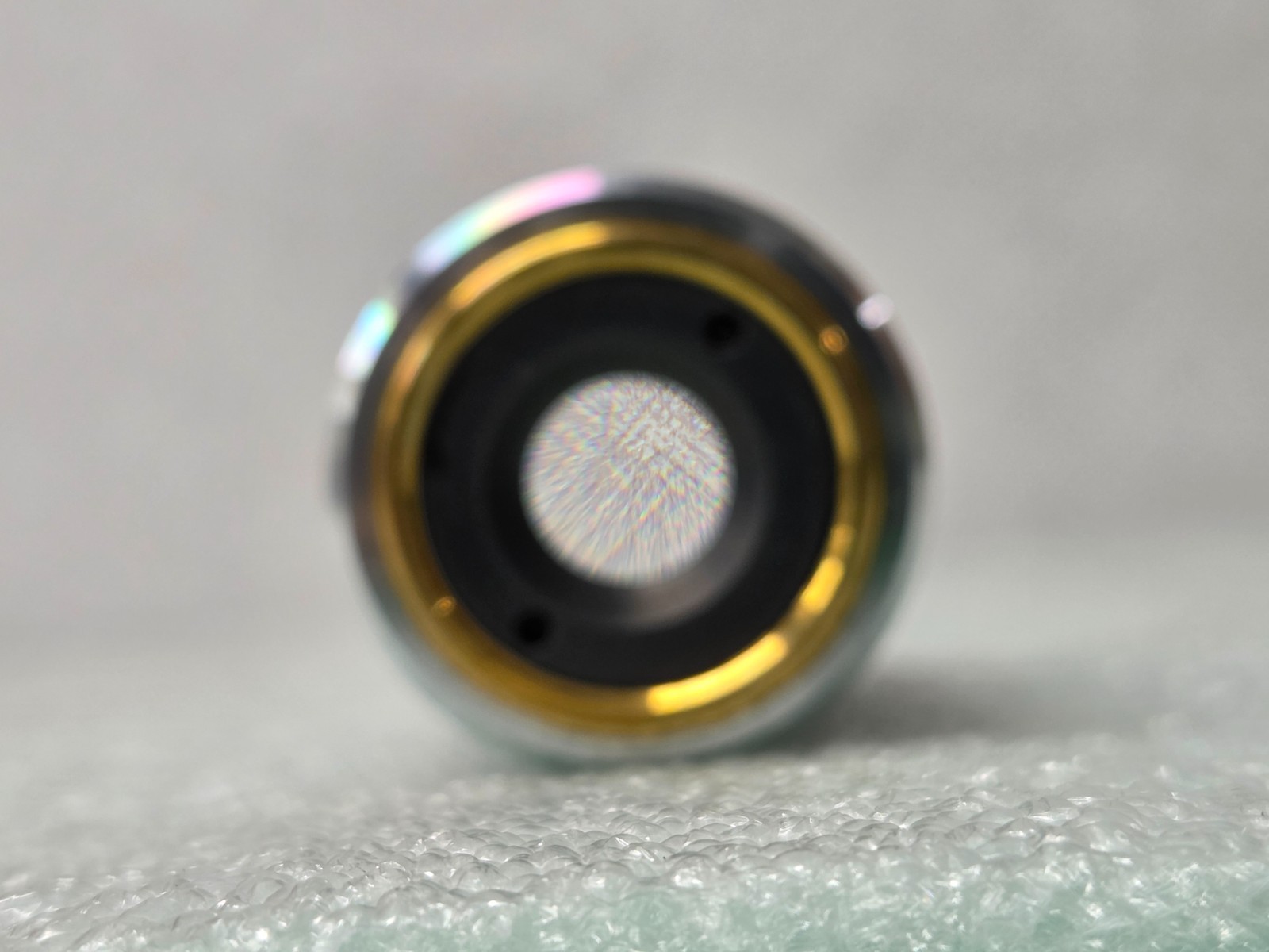 Mitutoyo M Plan Apo 1 X 0.025∞ / 0 f=200 Microscope Objective Lens