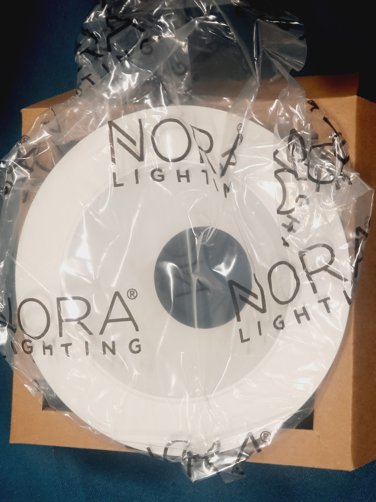 Nora Lighting NPR-4RNDC30X Pearl 4" LED Recessed Trim - 3000K  - 1000 Lumens NEW