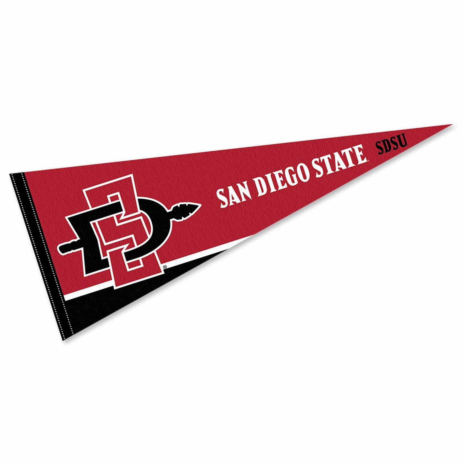 San Diego State University 12x30 Felt Pennant