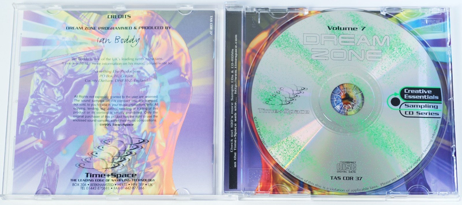 Zero-G Creative Essentials Vol 7 Dream Zone - Audio/ AIFF/ WAV Sampling Library