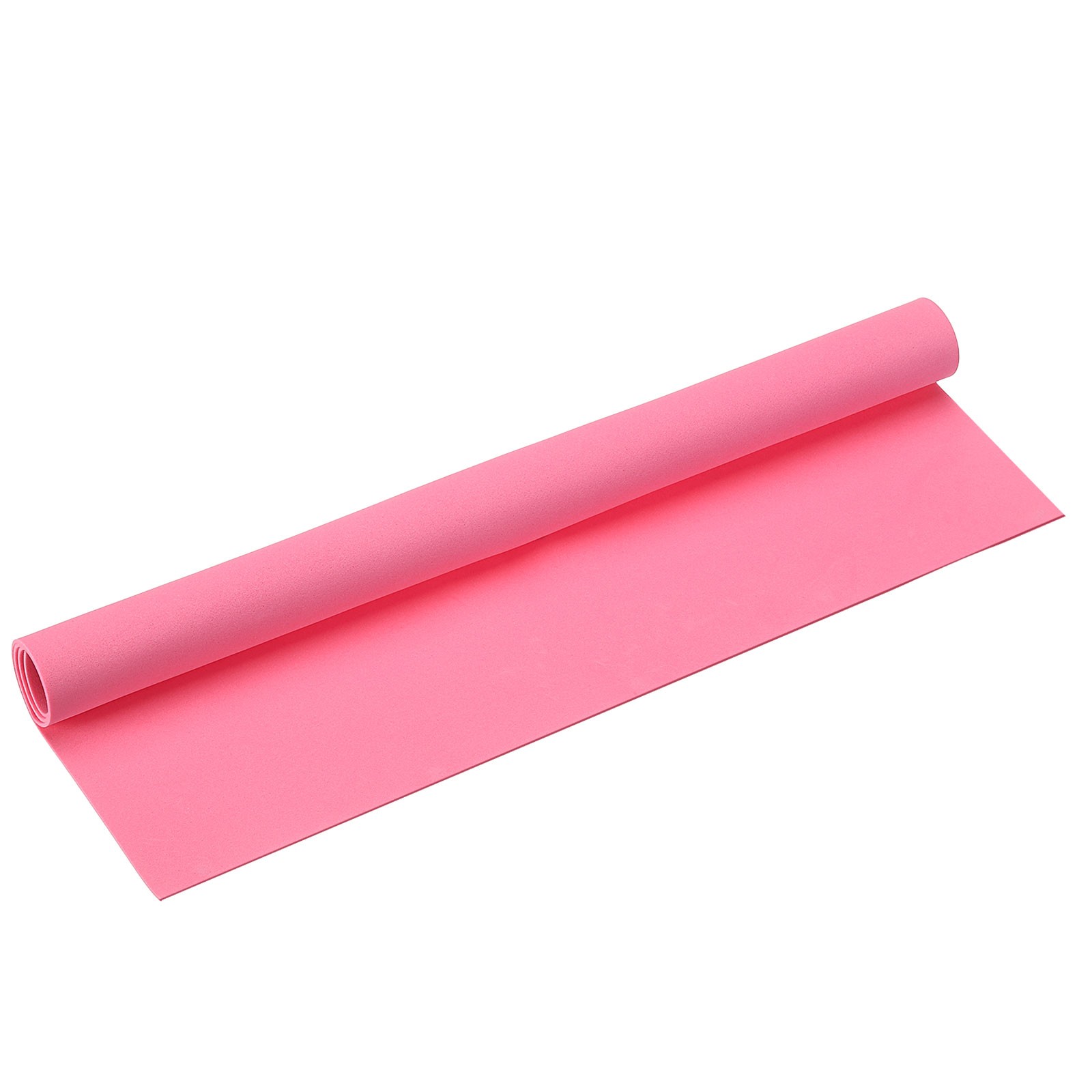Foam Sheets Crafts 19x19 Inch 1mm EVA Craft Foam Paper Foam Sheets, Pink