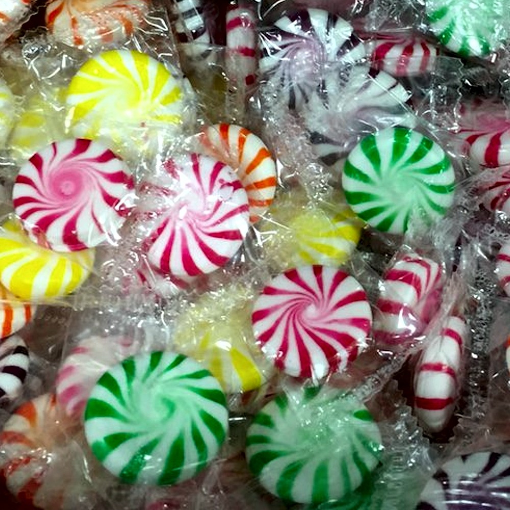 Fruit Starlight Assorted Flavors Hard Candy 2 LBS. Starlite