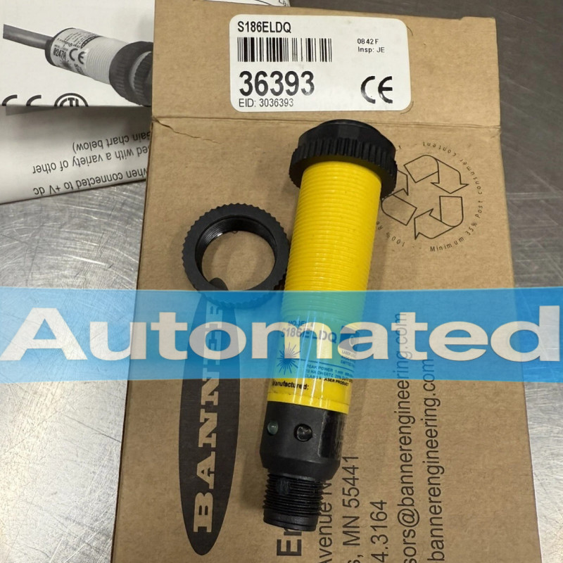S186ELDQ 1PCS NEW BANNER Laser sensor S186ELDQ