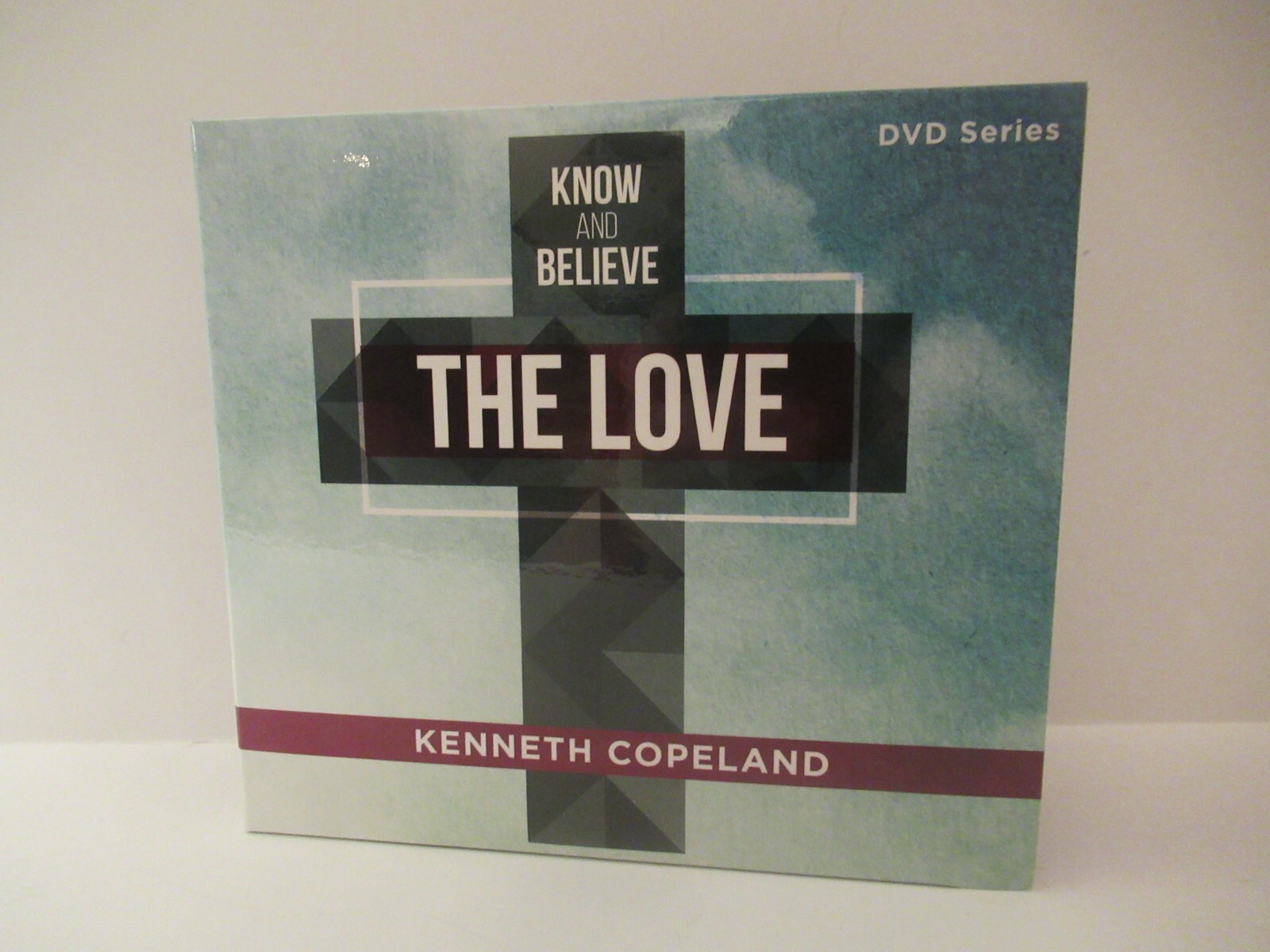 Kenneth Copeland - The Love - Know and Believe - (DVD Series) - 3-Disc Set