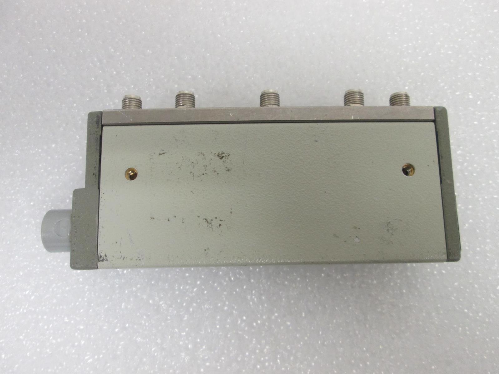HEWLETT PACKARD 8767K COAXIAL SWITCH