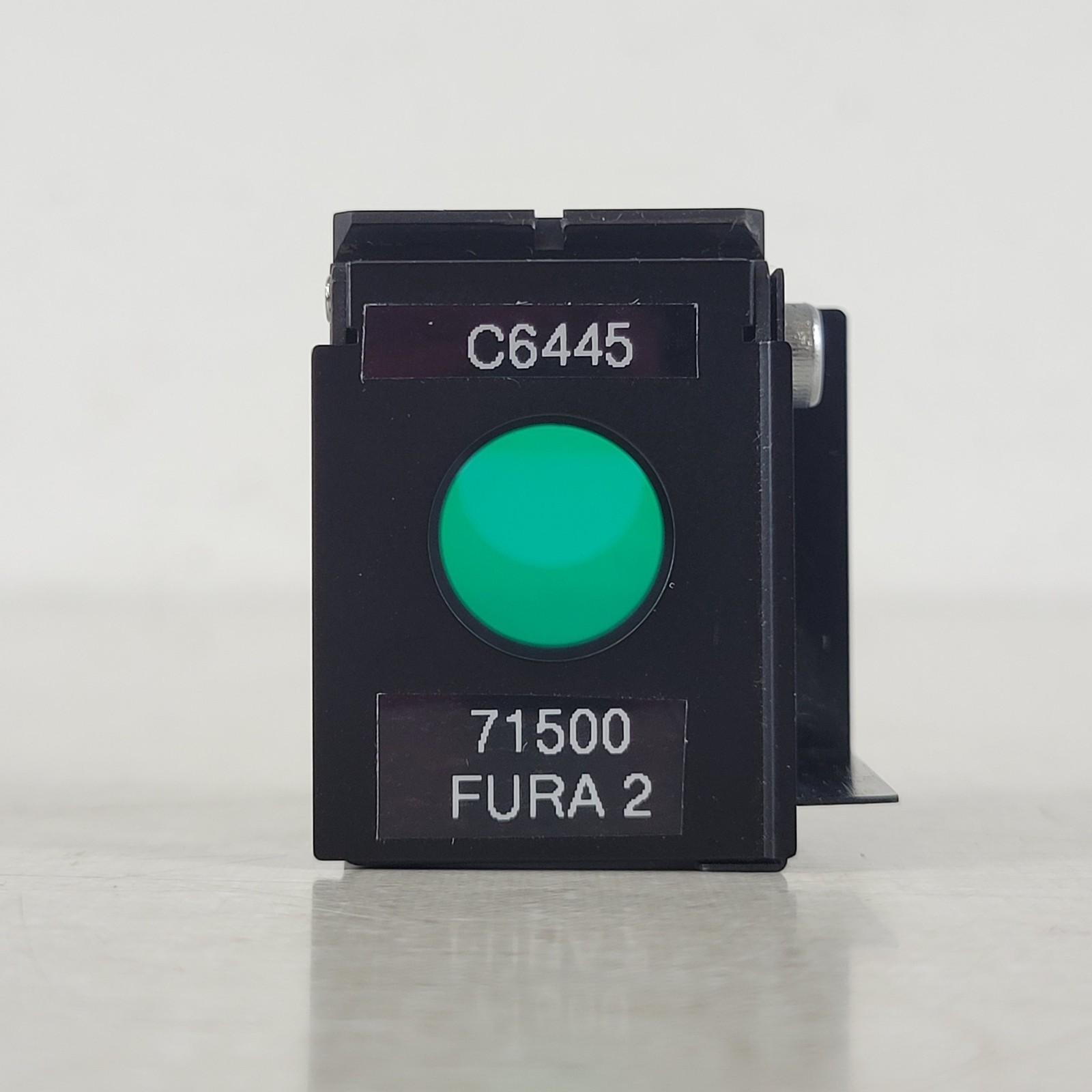 Leica C6445 RCUBE 71500 Fura 2 Microscopy Fluorescence Filter Cube Housing