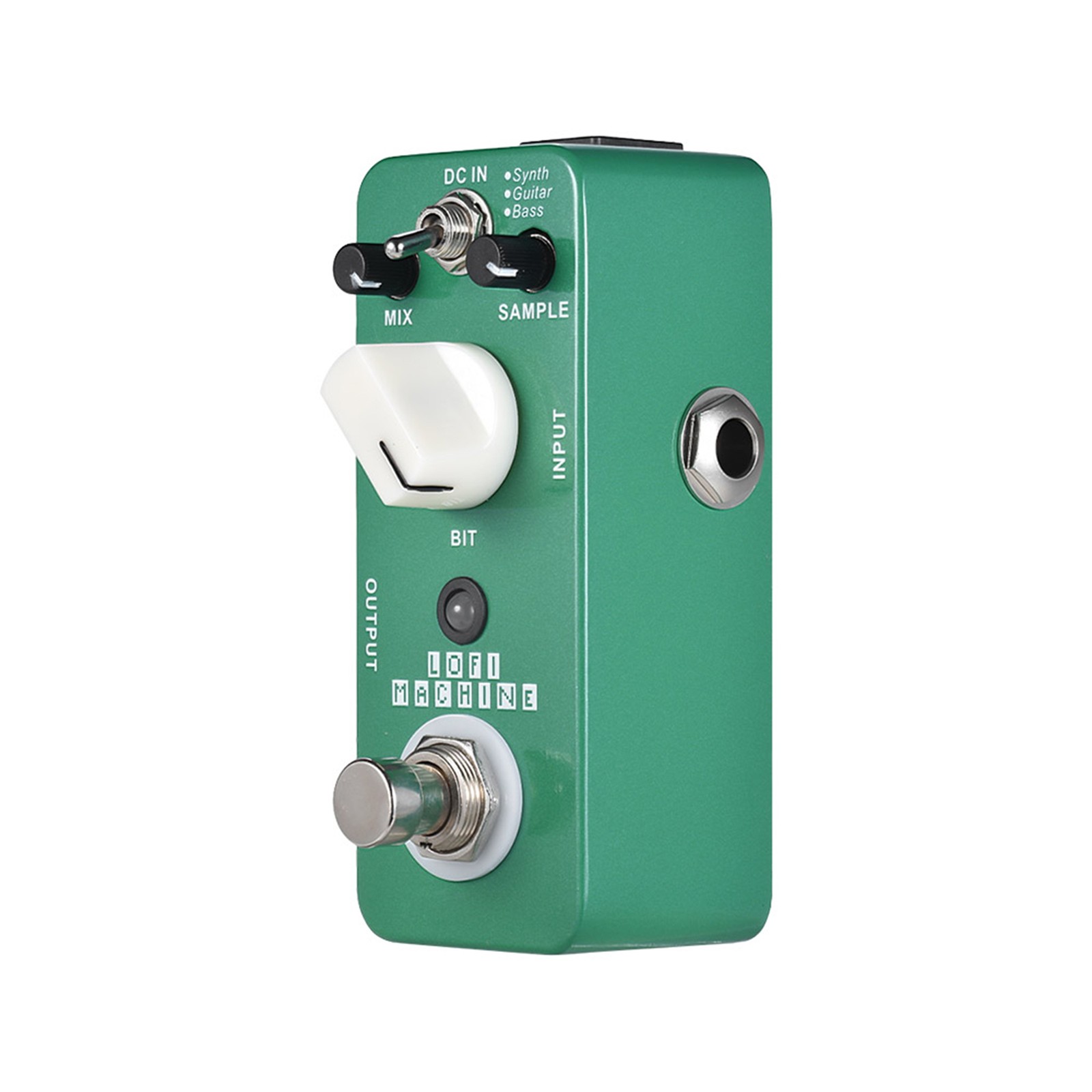 MOOER LOFI MACHINE Sample Reducing Guitar Effect Pedal 3 Modes True Bypass PQNS
