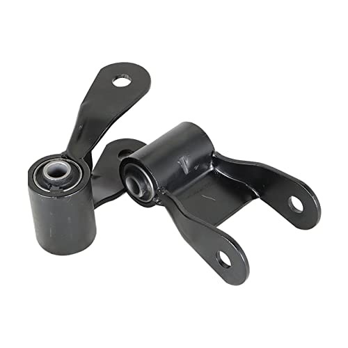 Rear Leaf Spring Shackle Repair Kit 2Pc w/Bushing Replacement for Ram Dakota