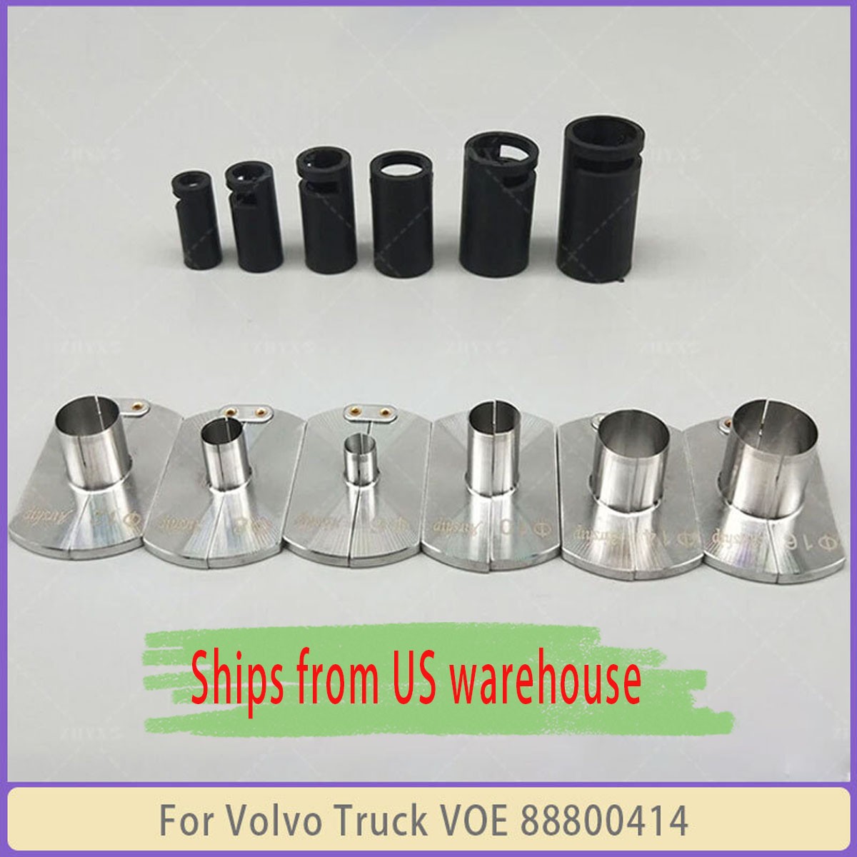 NEW VOE 88800414 USA STOCK For Volvo Trucks New Pneumatic Pipe Removing Tool USA