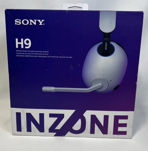 Sony - INZONE H9 Wireless Noise Canceling Gaming Headset for PC, PS5, Switch NEW