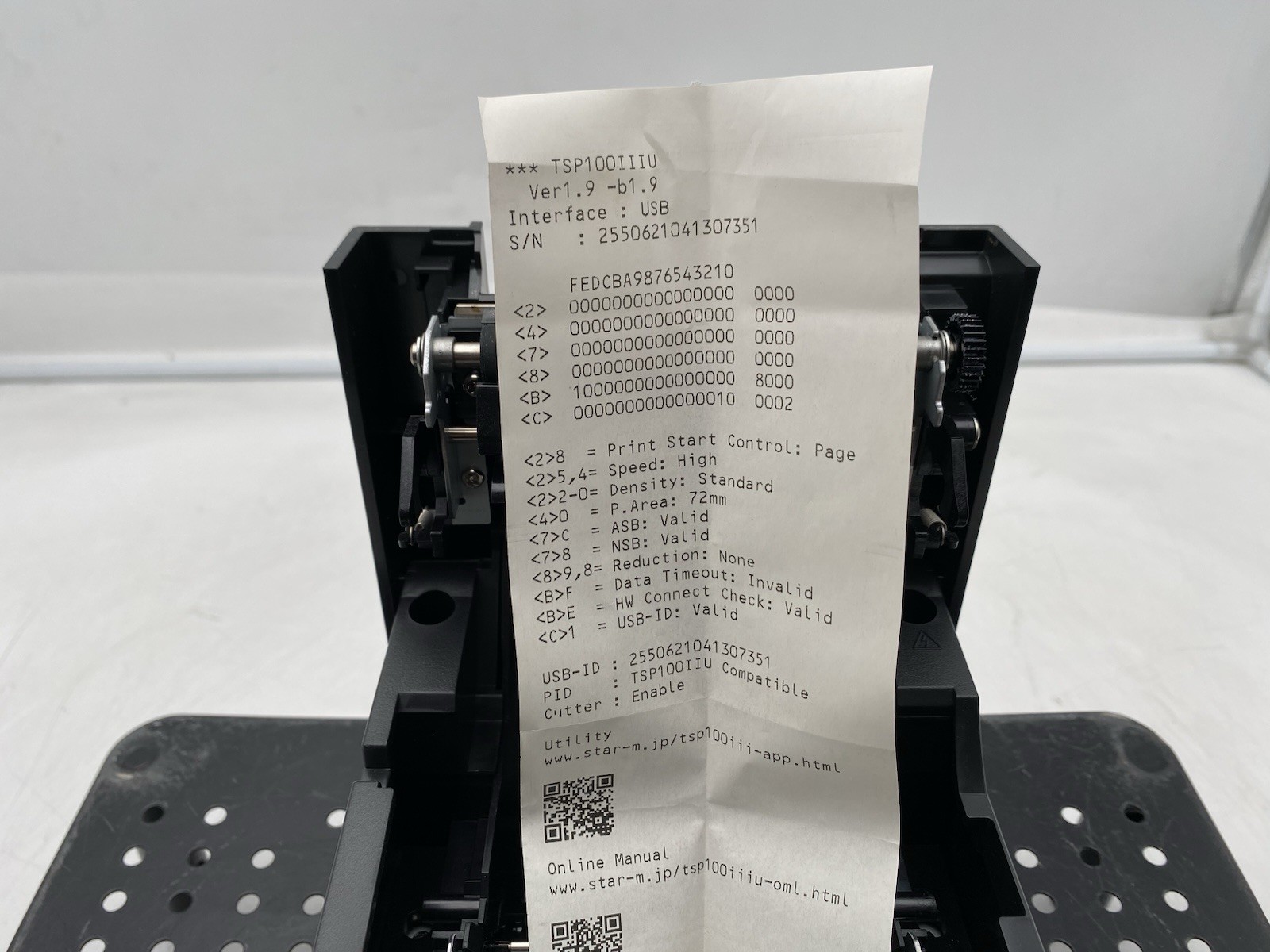 Star Micronics TSP143IIIU TSP100 Thermal Receipt Printer