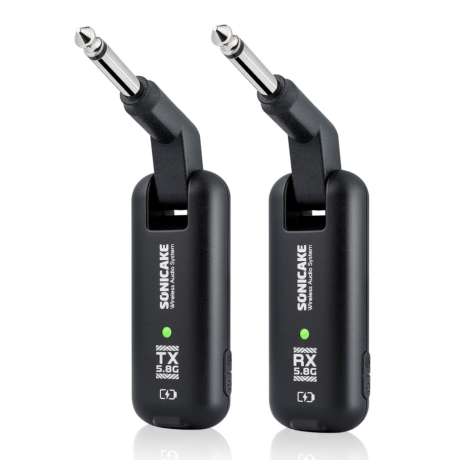 SONICAKE 5.8GHz Low‑Latency Wireless Guitar System Transmitter & Receiver