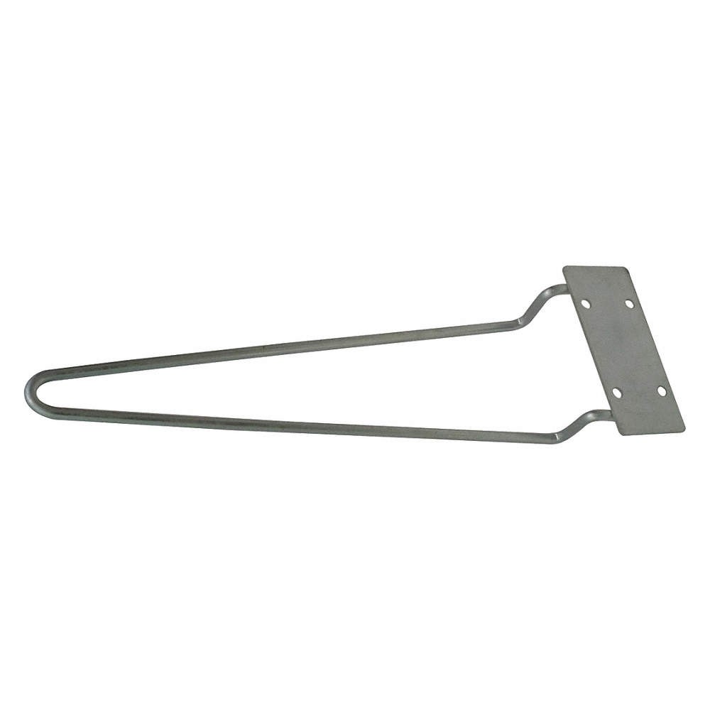GRAINGER APPROVED 1EKW2 Traffic Cone Holder,Steel,Use w/18,28In 1EKW2