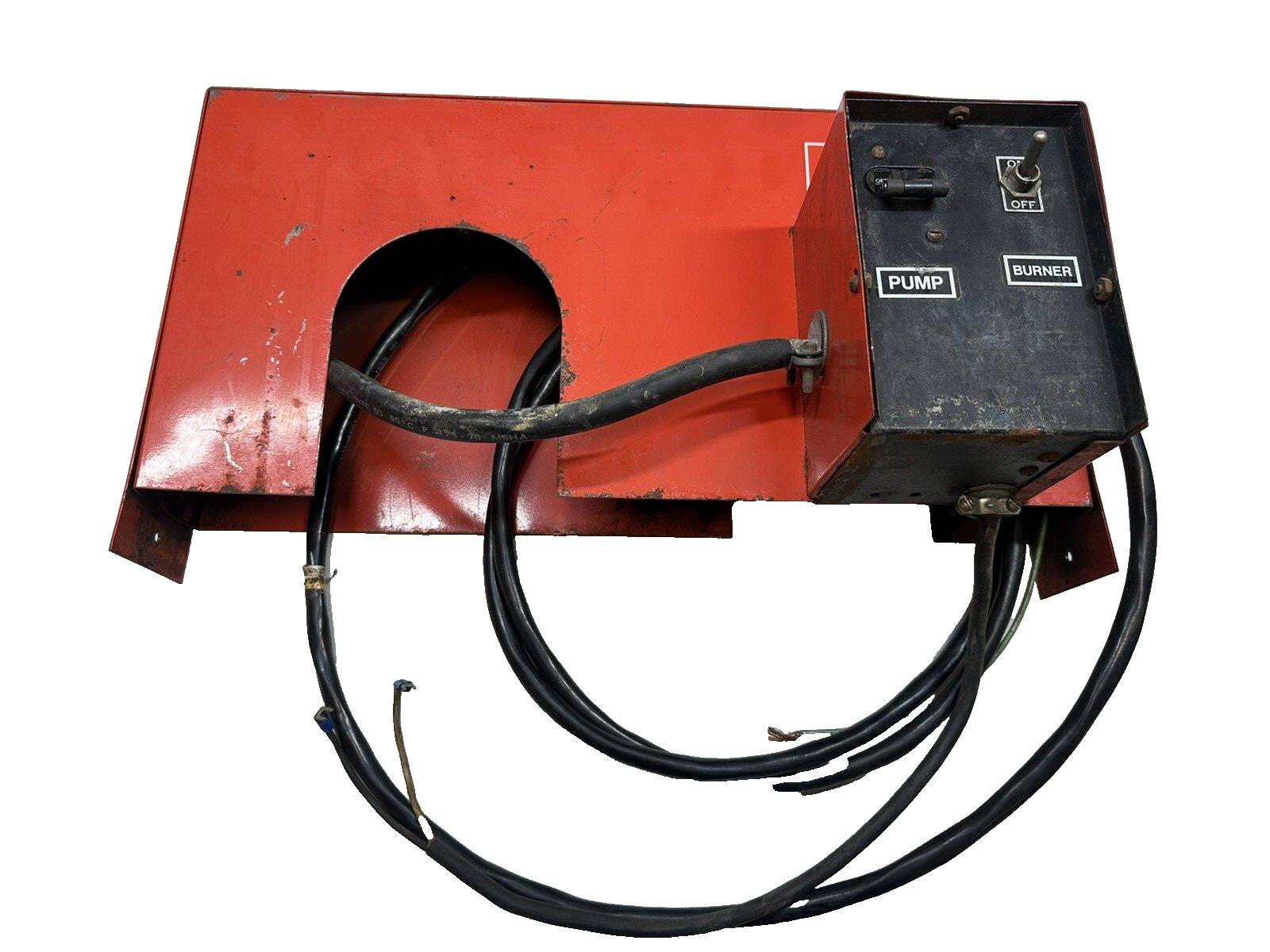 Hotsy 811 Breaker Switch & Panel with Wiring Harness for Pump & Burner 950208