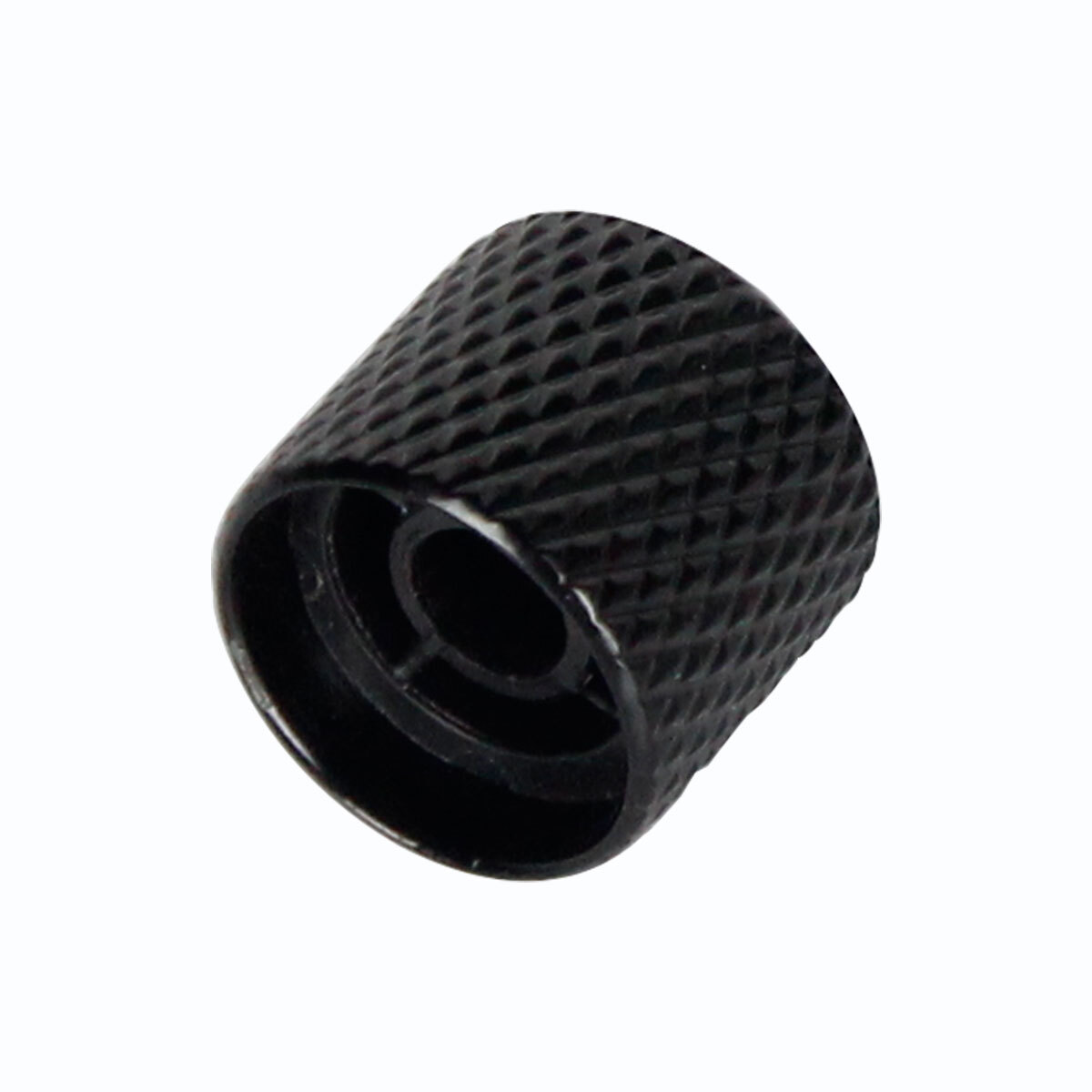New 12pcs Black Guitar Bass Knobs Volume/Tone Control Dome Metal Knobs