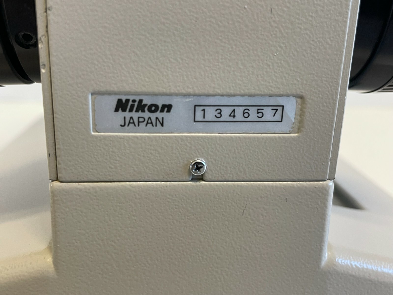 Nikon Alphaphot YS Microscope - Not Complete - For Parts/Repair