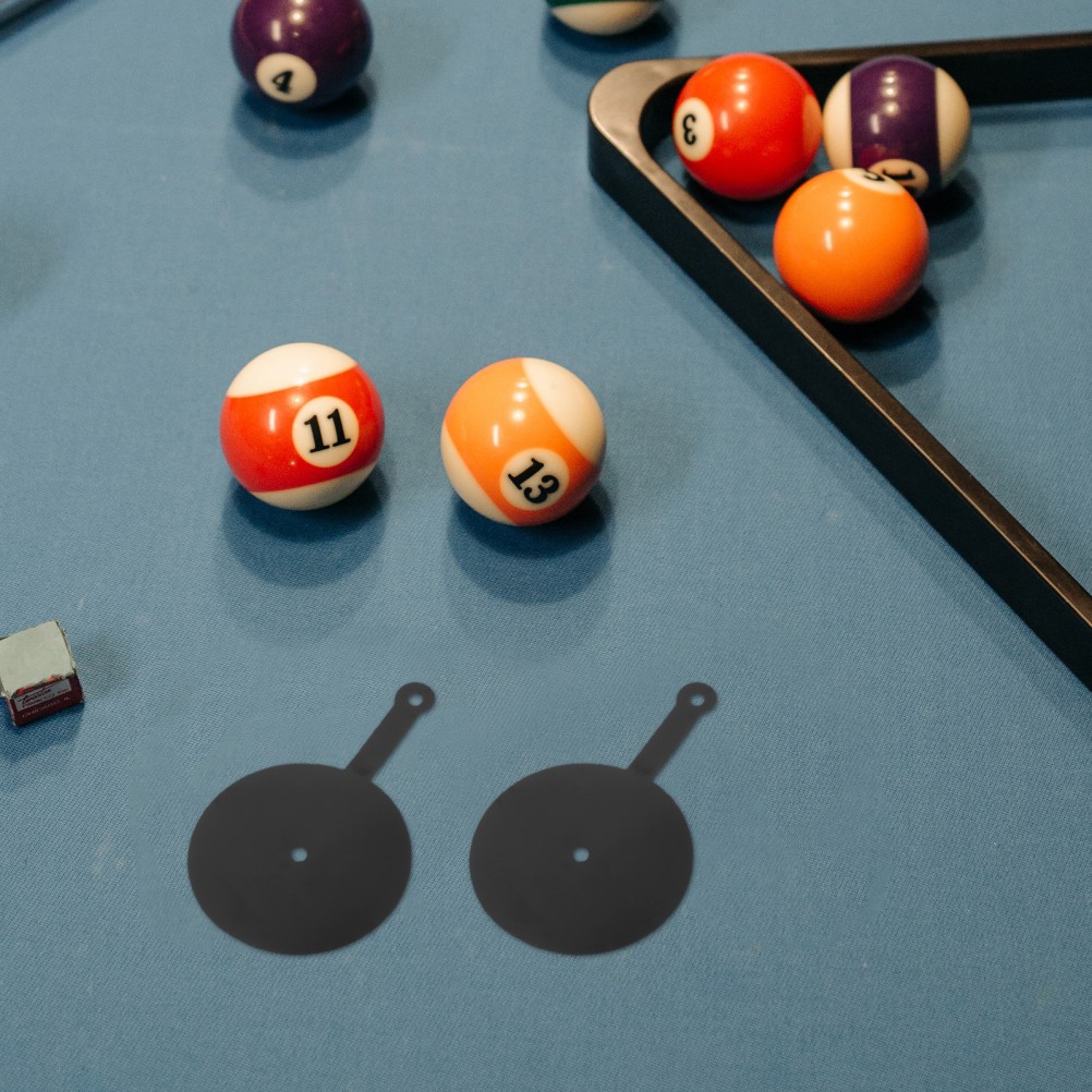 2 Pcs Billiard Stroke Trainer Aiming Techniques Tools for Billiards