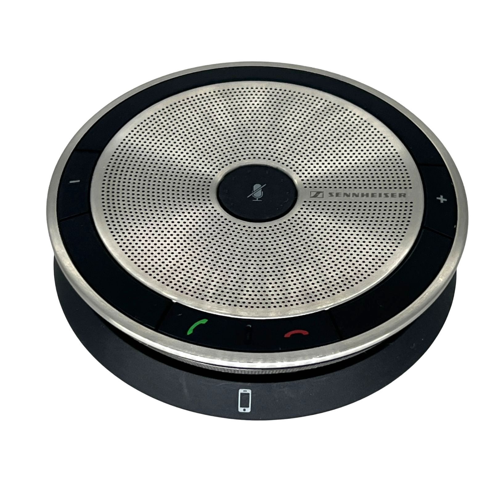 Sennheiser SP 20 Portable Speaker Phone Conference USB & 3.5mm - Tested & Works