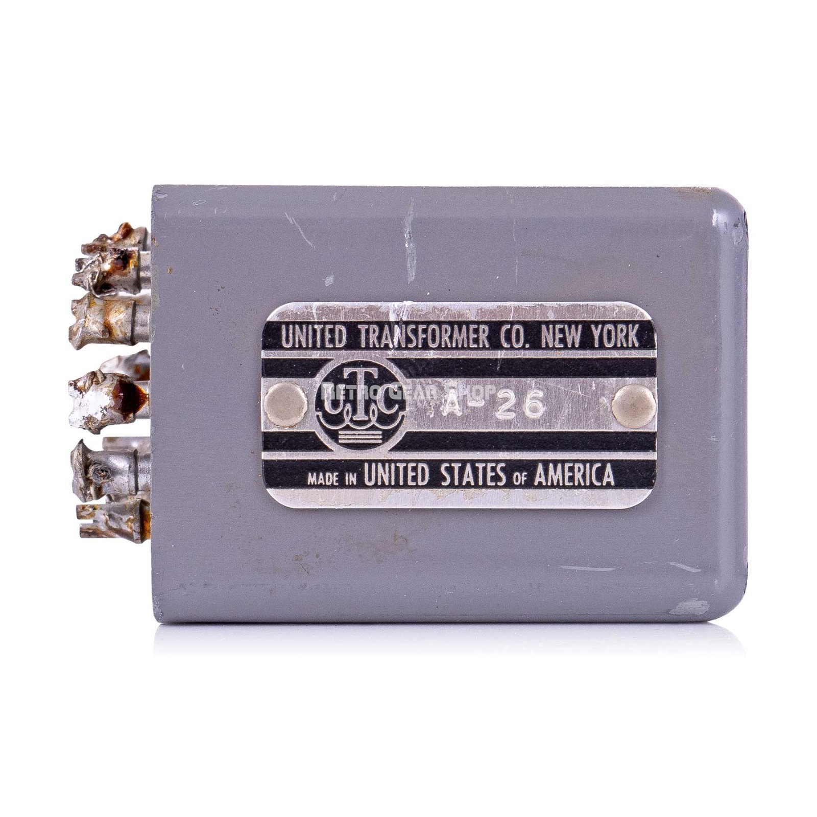UTC A-26 Vintage Rare Output Transformer for Fairchild 660 A26
