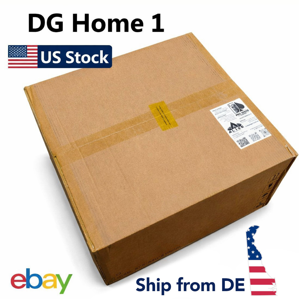 DE USA New DG Home 1 2.1G 2100MH/s 630W Scrypt ASIC Miner LTC DOGE Home Server