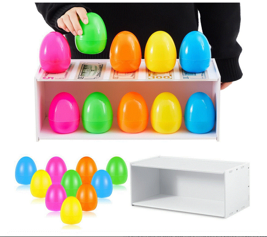 Color Matching Game Kit Color Guessing Game Colorful Eggs Activity Group LQQK