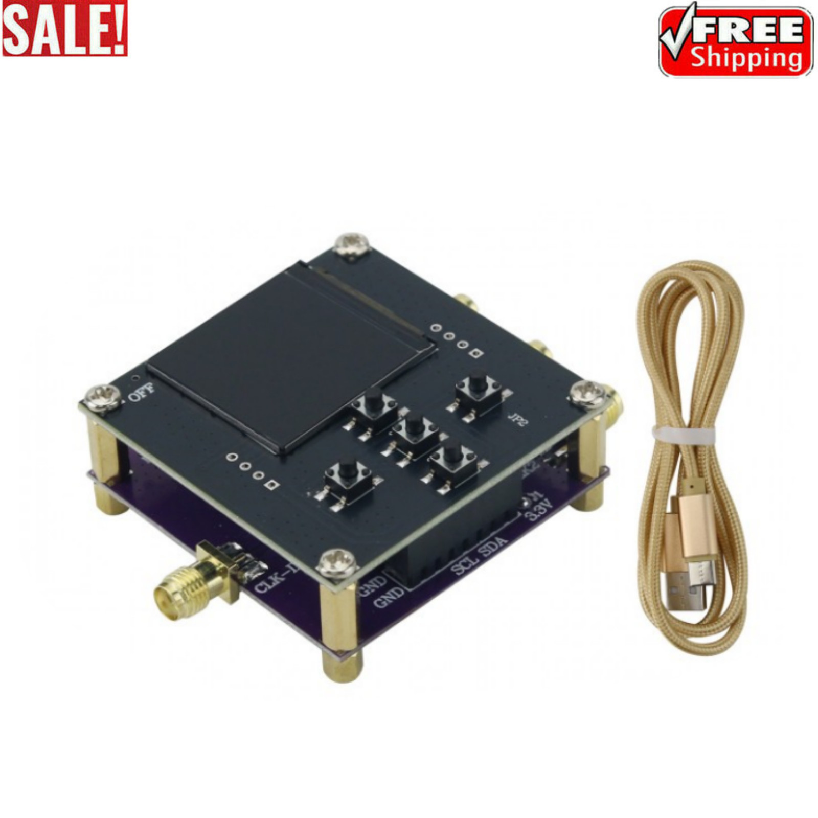 SI5351A-V2 Core Board Adjustable Clock Signal Generator Module 0.5PPM VCXO