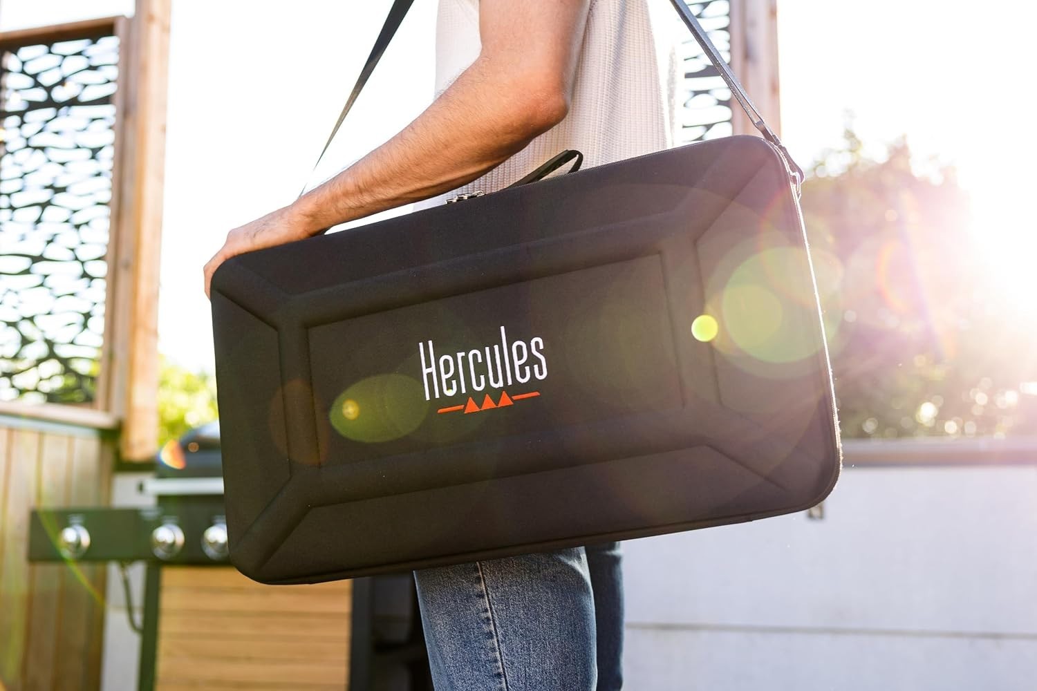 Stylish Shoulder Bag for DJControl Inpulse 500