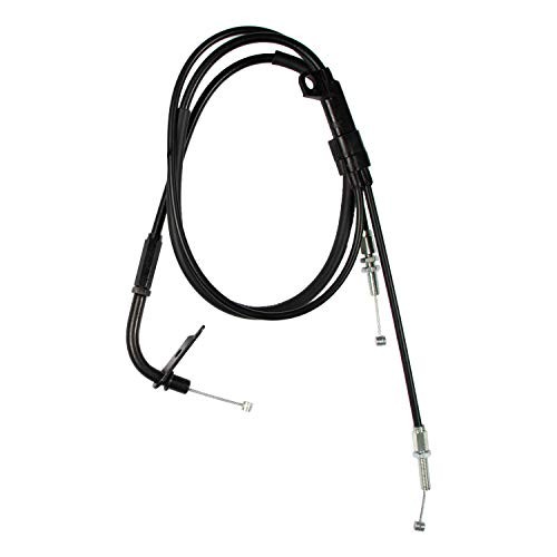 Motorcycle Throttle Cable SET Compatible with Suzuki VZ 800 MARAUDER OEM Size
