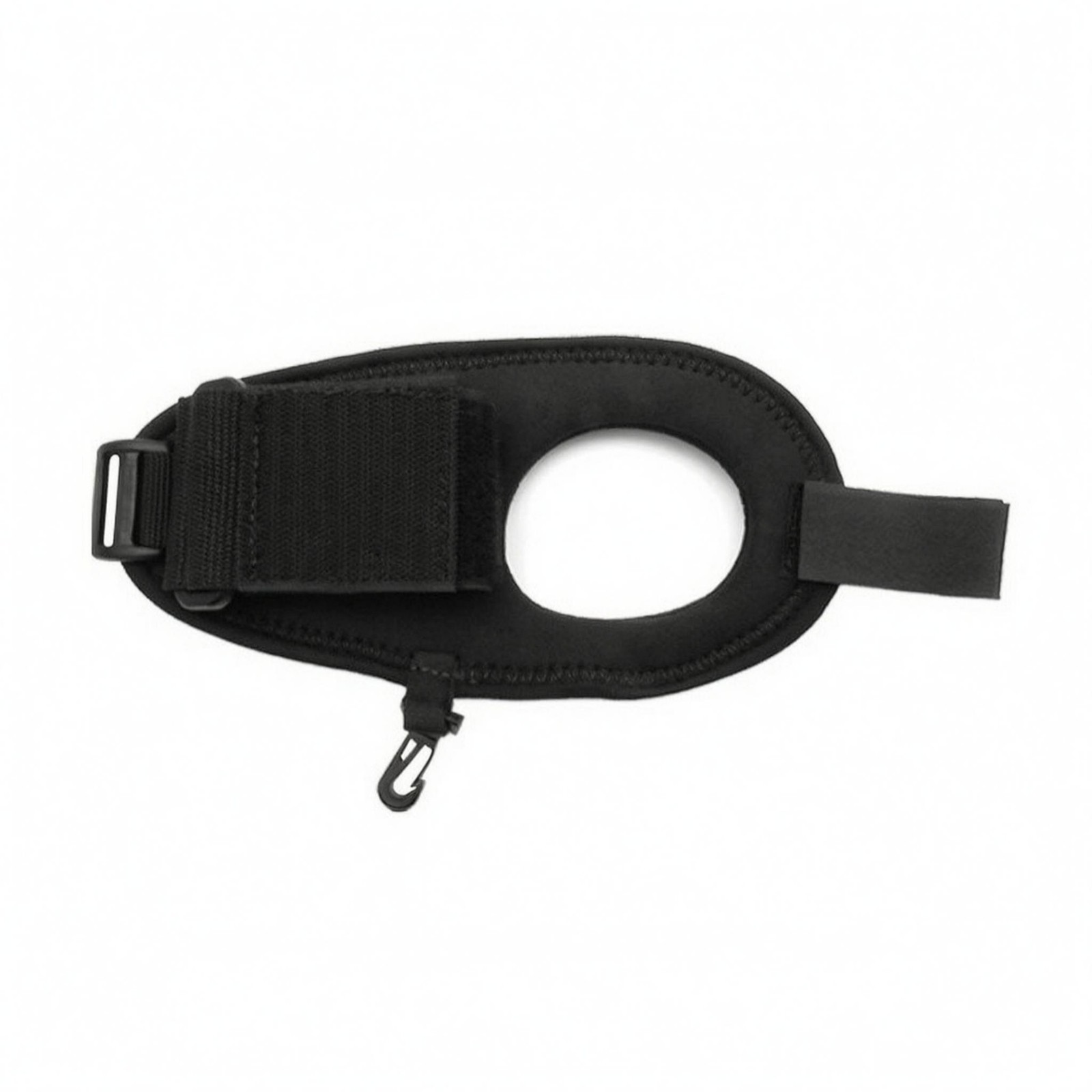 Flashlight Grip Glove Hanging Fastener Sports Gear Stitched Edging for Divers