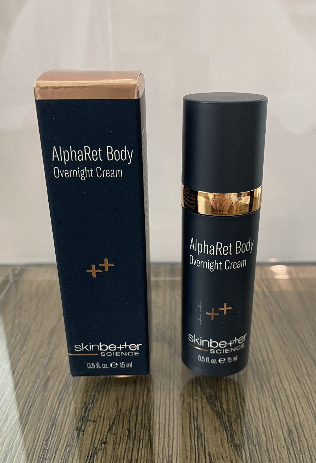 SkinBetter AlphaRet Body Overnight Cream 0.5oz/15ml NEW In Box FREE SHIPPING
