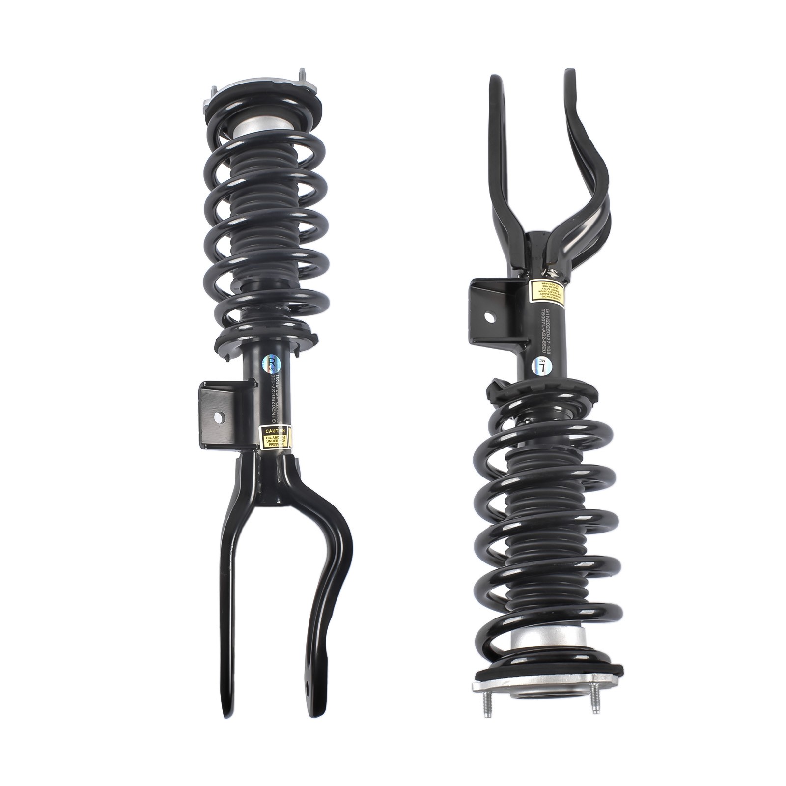 2x Front Left Right Shock Absorber Strut Assys for Tesla Model 3 AWD 2017-2021
