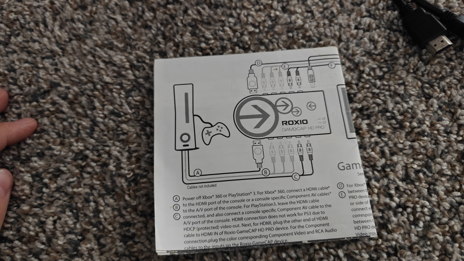 Roxio Game Cap HD Pro